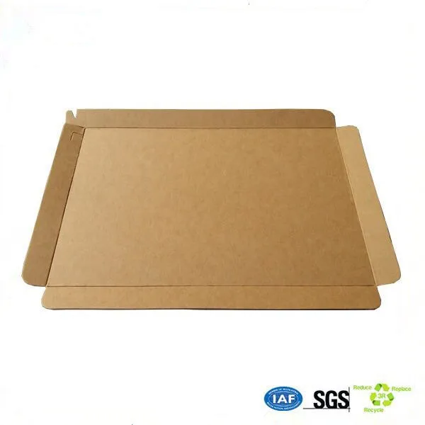 
100% Recyclable replace pallet with Lips Kraft Paper Slip Sheet for Push Pull Machine 