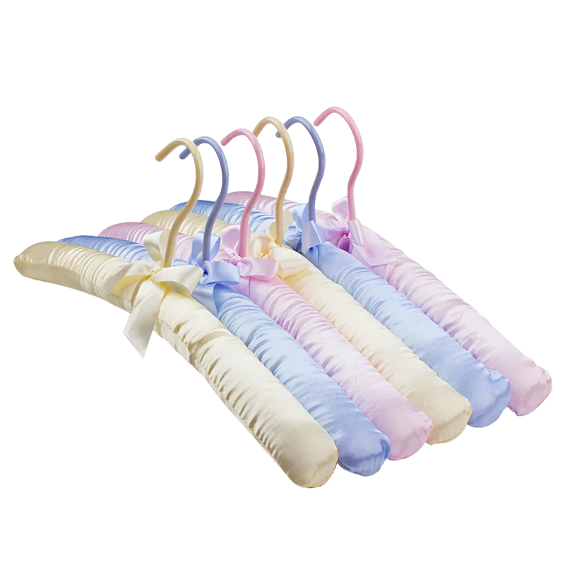 

Cloth hangers underwear plastic seamless hangers high-quality satin hangers