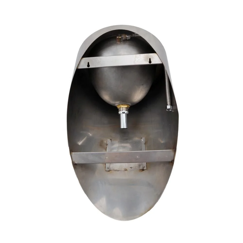 
Stainless Steel Wall Mounted Sensor Urinal Waterless 