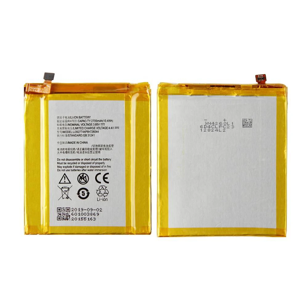 

New 2705mAh Li3927T44P8h726044 Phone Battery for ZTE Axon 7 Mini B2017 B2017G Replacement Batteries