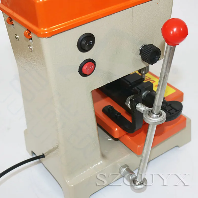 Newest Laser Duplication 368a Car Key Cutting Machine With Full Set