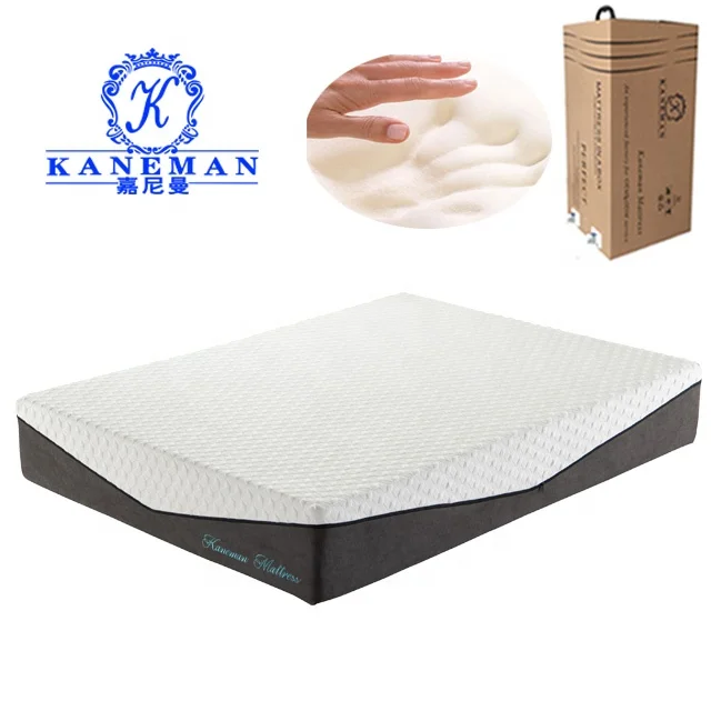 

12" Inch High Density Memory Foam Mattress Queen Size Jacquard Top Microfiber Factory direct sale