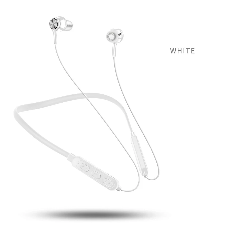 

Factory price Wireless Magnetic Headphone For apple wire headphone Neckband Sport Running Blue tooth Headset Wireless earphone
