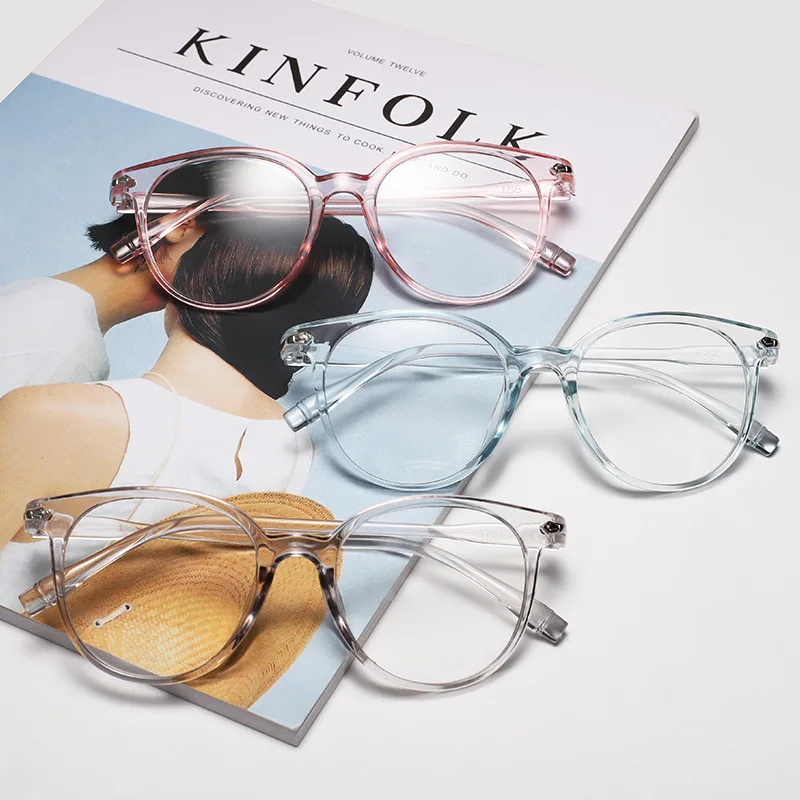 

Yiwu Market Wholesale PC Optical Transparent Eyeglasses Optical Frame Manufacture For Women Cheap Optical Frames
