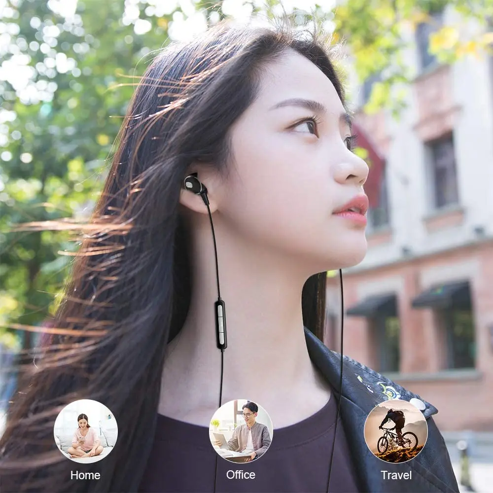 8 Pin Wired Earphone Headset Headphone For Iphone Mobile Xs Xs Max