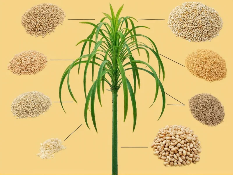 Sesame Seeds Come From Sesamum Indicum Plant