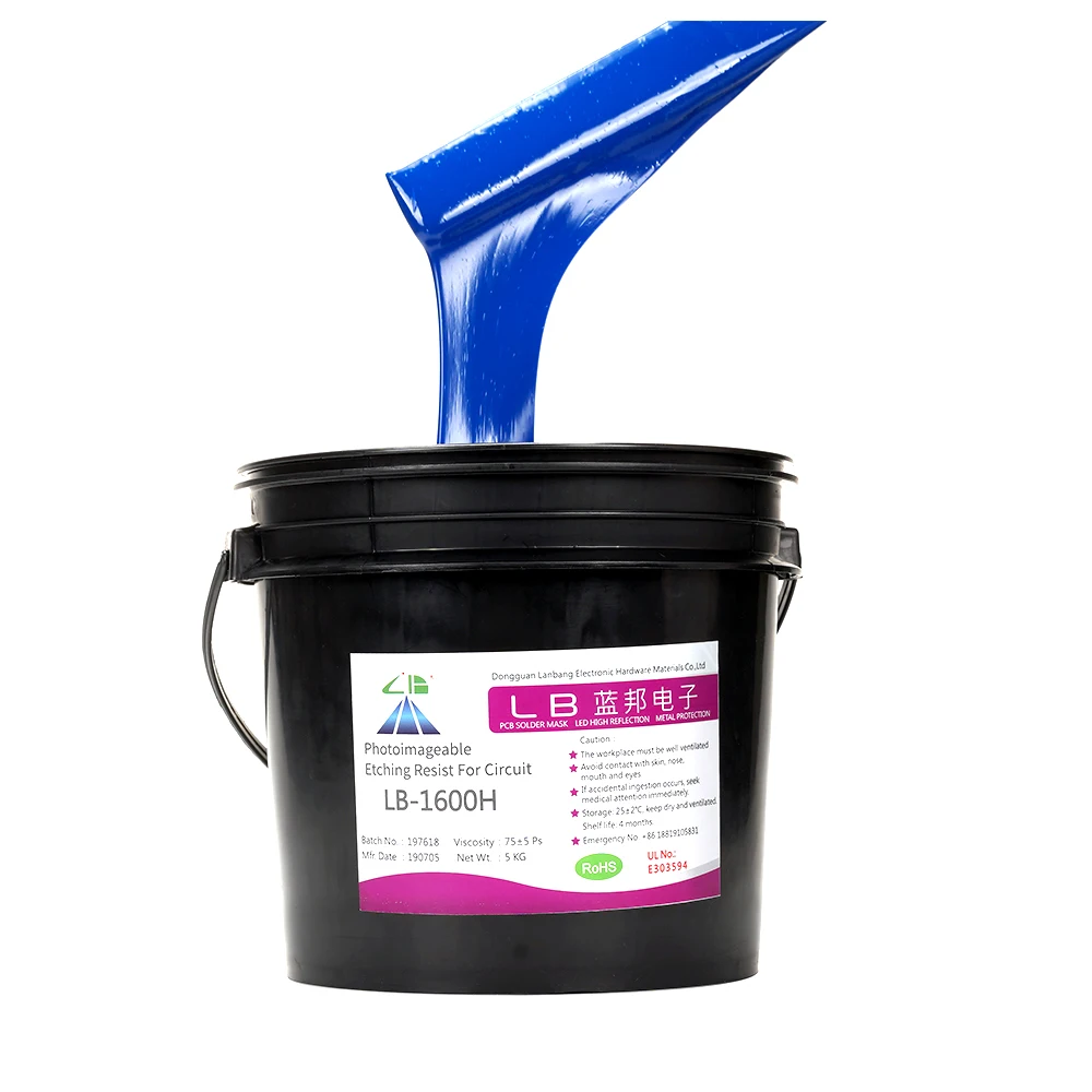 Photoresist Ink For Etching Copperresistant Etching Acid Ink Buy