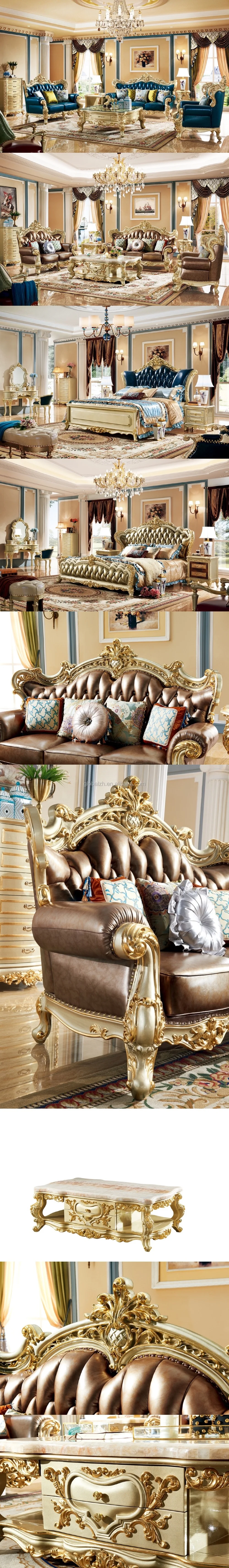 Italian style sofa sets for living room