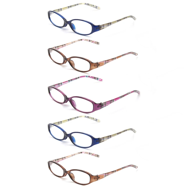 

Free Shipping Promotion Reading Glasses 5 Pairs Quality Fashion Men Women Readers Reading Glasses