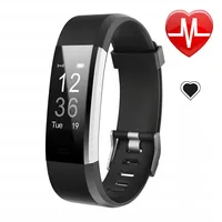 

Smart Band Bracelet Watch 115 PLUS With Blood Pressure smart band id115