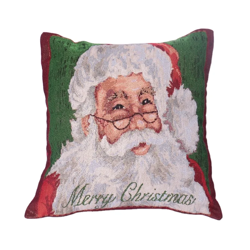 

Cheapest African decorative Christmas santa claus cushion cover