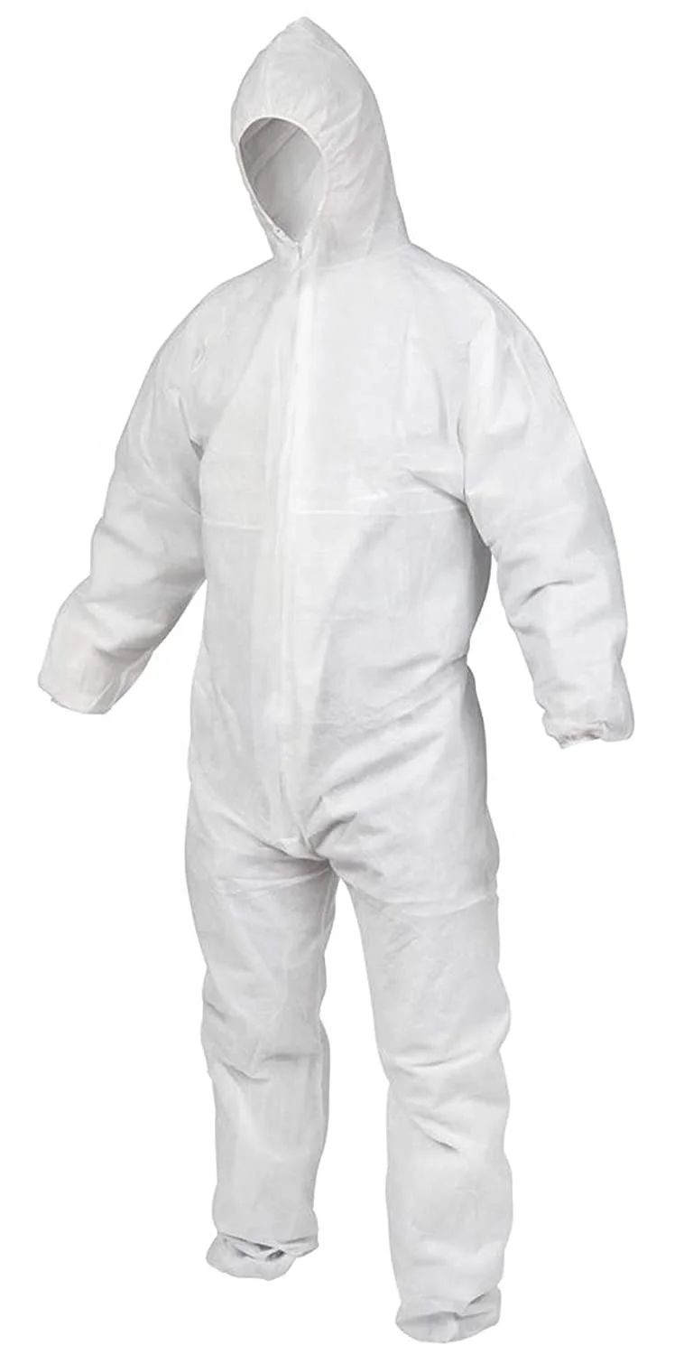
Malinor Professional En:14126 Protection High-quality non-woven fabric disposal coverall isolation coverall CE Marked 