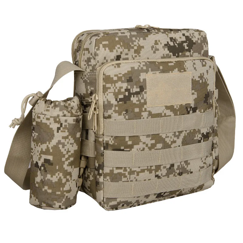 

AJOTEQPT 2020 Tactical New Style Custom Logo Camouflage Men Message Bag