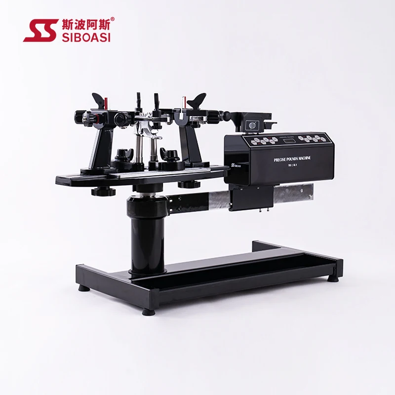 

SIBOASI table badminton racket stringing machine with full tool set S213,$stringing machine