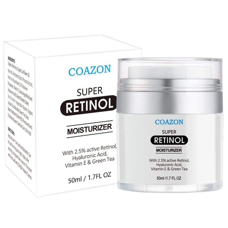 

Retinol Face Cream Moisturizing Smooth Fine Lines Face Care Firming Skin Anti Wrinkle Anti Aging Retinol Cream OEM ODM, Milk white