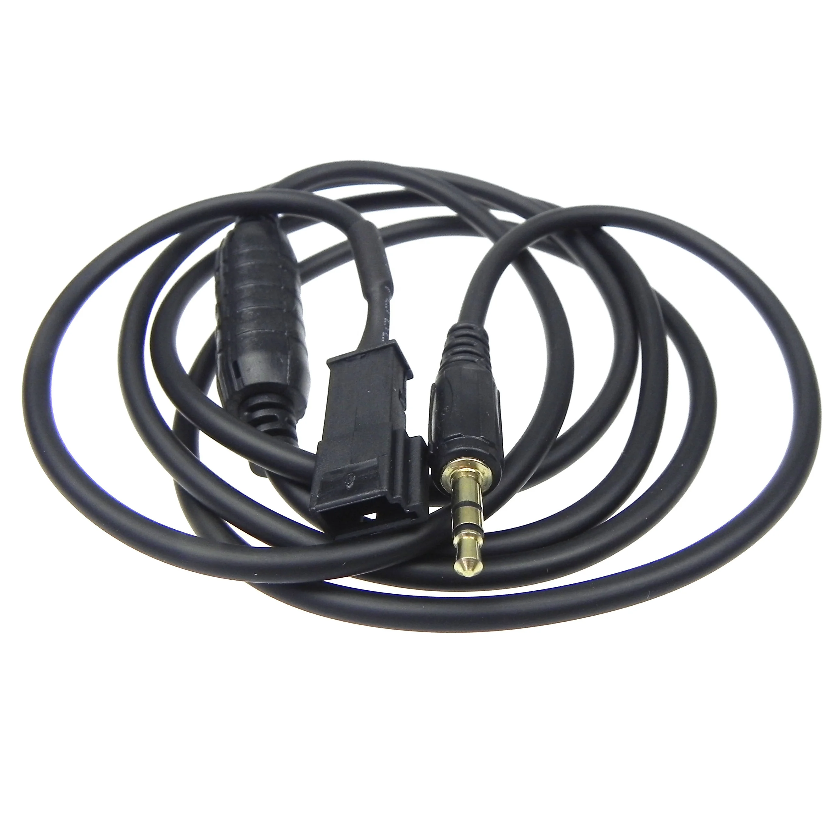 

High quality AUX IN audio connection harness cable for vw BM54 E39 E46 E53 X5 car 16:9 screen