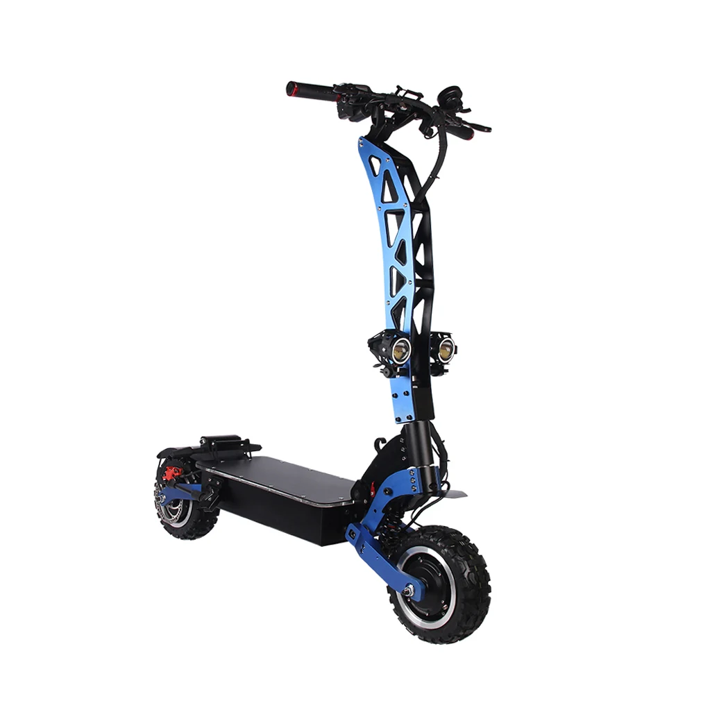 

Waibos Fast 72v 7000w 100km/h speed 150km Long Range CE Scooters and Electric Scooter with Lithium battery used for Europe Adult