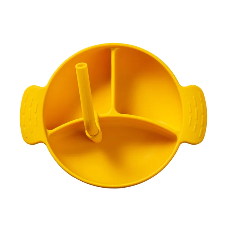 

Food Grade Cartoon Elephant Shaped Silicone Plate For Kids Silicone Suction Plate Baby, As picture