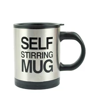 

Automatic Self Stirring Mug Coffee Milk Mixing Mug Stainless Steel Thermal Cup Electric Lazy Double Insulated Smart Cup