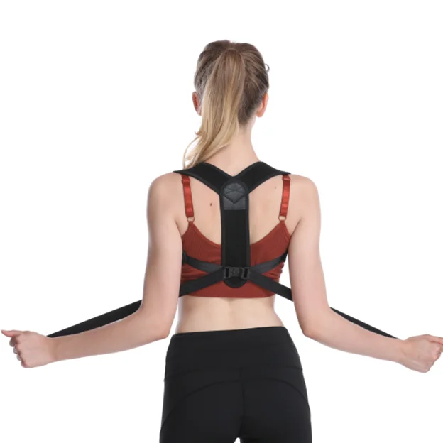 

Hot Sale Smart Back Posture Corrector Adjustable Brace Shoulder Corrector Vibration Posture Corrector, Color can be customized