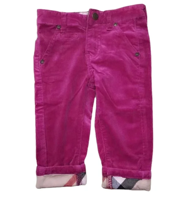 

Sales Girl's Corduroy Pants &Trousers .boutique little girl 2021year style PP Pants.Baby Kids Demin Jeans Corduroy trousers