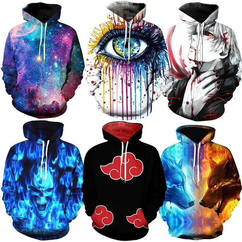 

Dye Sublimation Casual Sweater Low Crewneck 3D Printed Custom Print Sweater