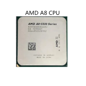 Wholesale stock Tray bulk AMD cpu A8 5500 Processor