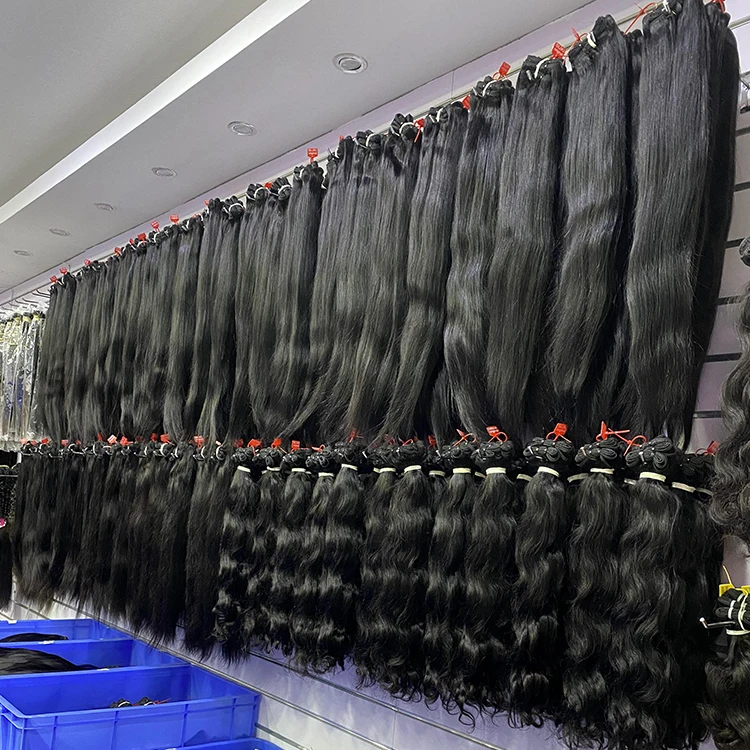 

Wholesale Raw Virgin Hair Weave Unprocessed Bulk Smooth Soft Loose Wave Raw Natural Human Hair Bundles