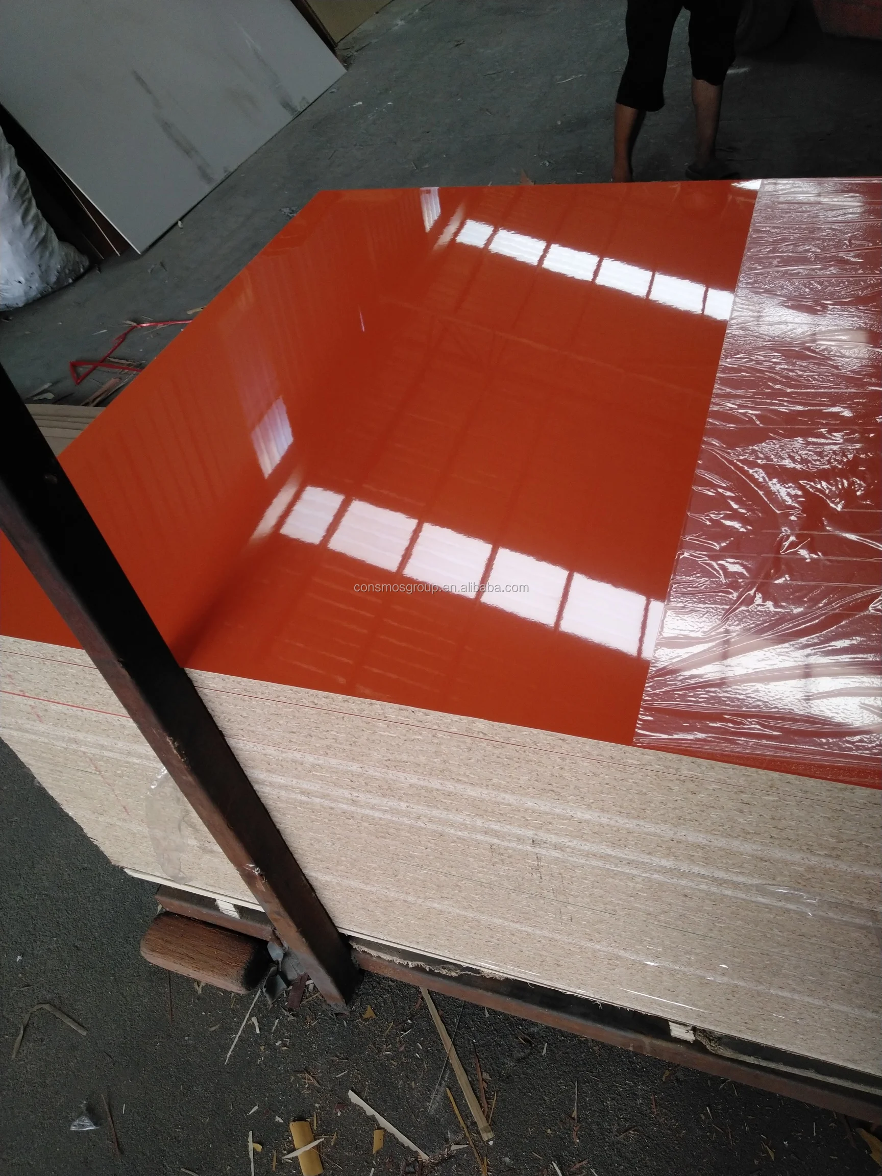 Venta Caliente De La Fábrica De Paneles De Partículas De Melamina Junta