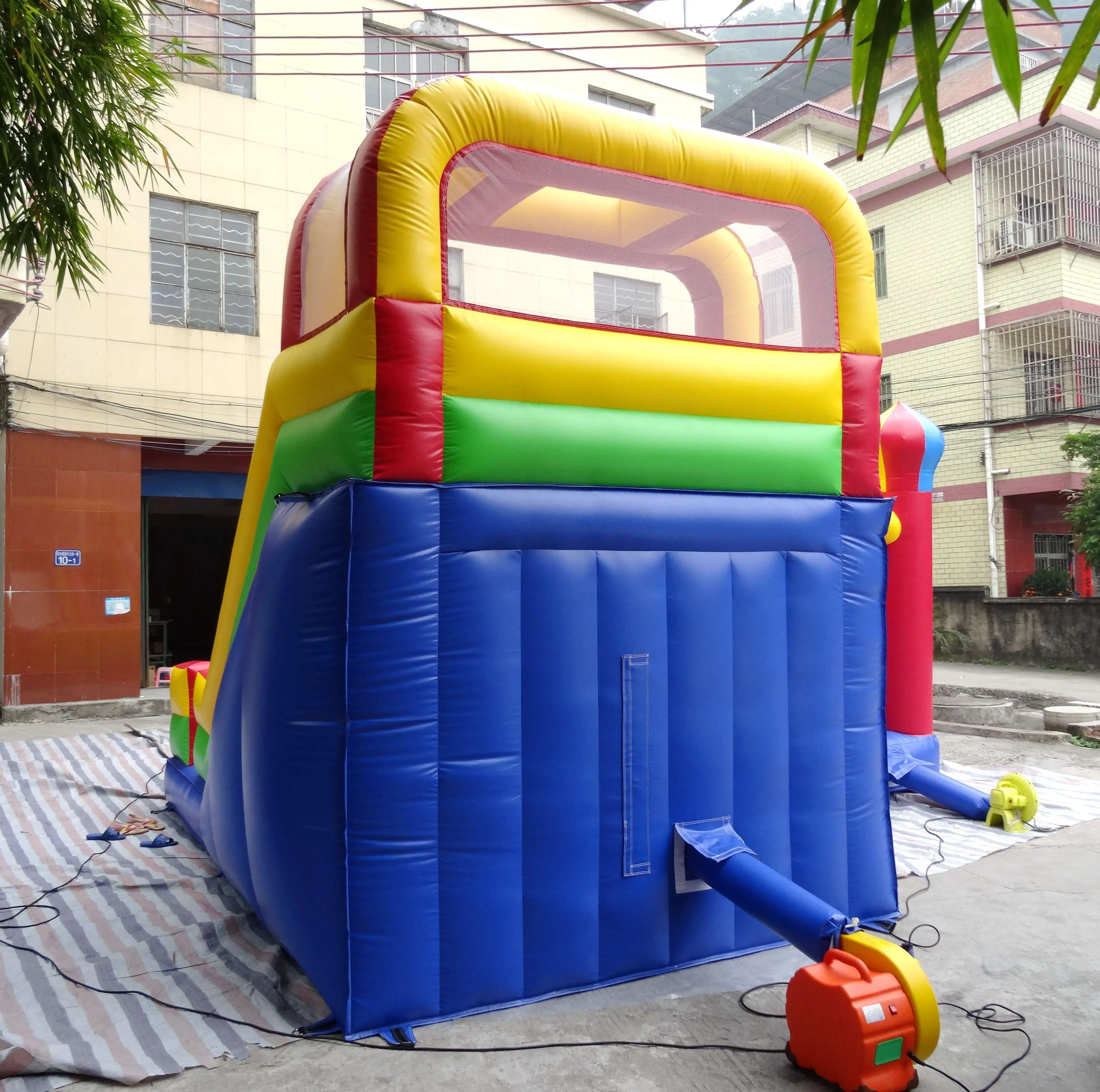 Kids jumping castle inflatable bounce house inflatable bouncer combo inflatable bouncy castle balloon jumping bounce with slide
