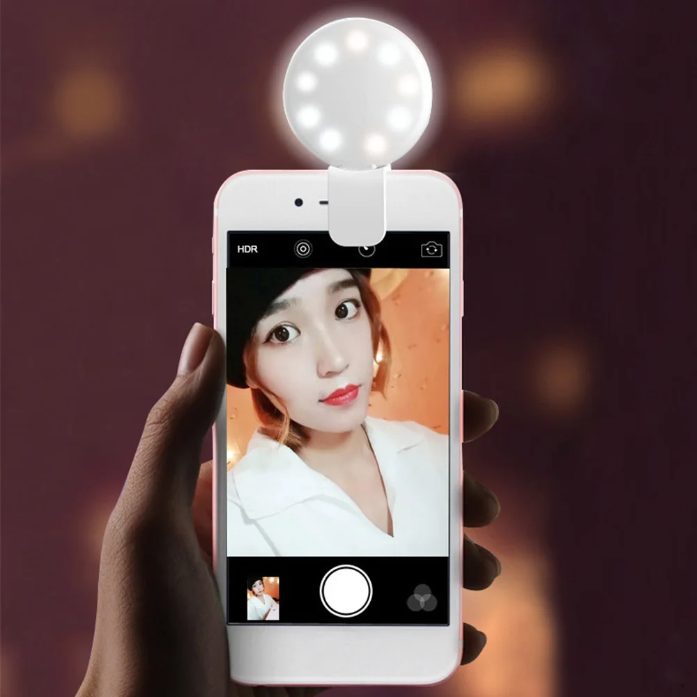 

Tiktok High Quality LED Mini Beauty Ring Light Fill Light For scene shooting