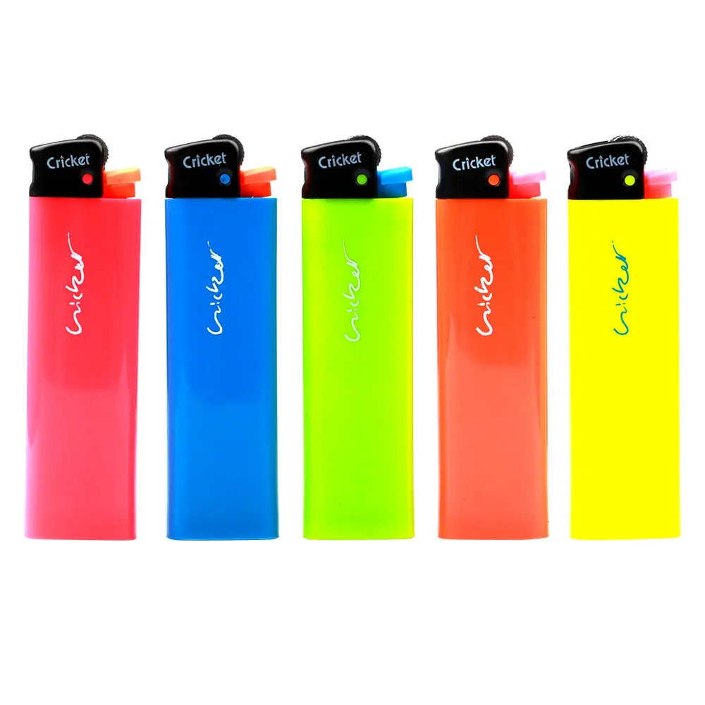 

At Cheap Price Cricket Lighter Wholesale Gas Lighter With Cricket Lighter Cricket Lighter Disposable, Customized color