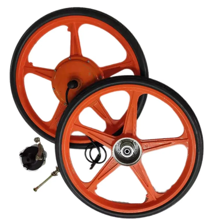 

20 inch shared electric bicycle motor, electric car hub motor, trolley hub motor36V 48V350w brushless motor