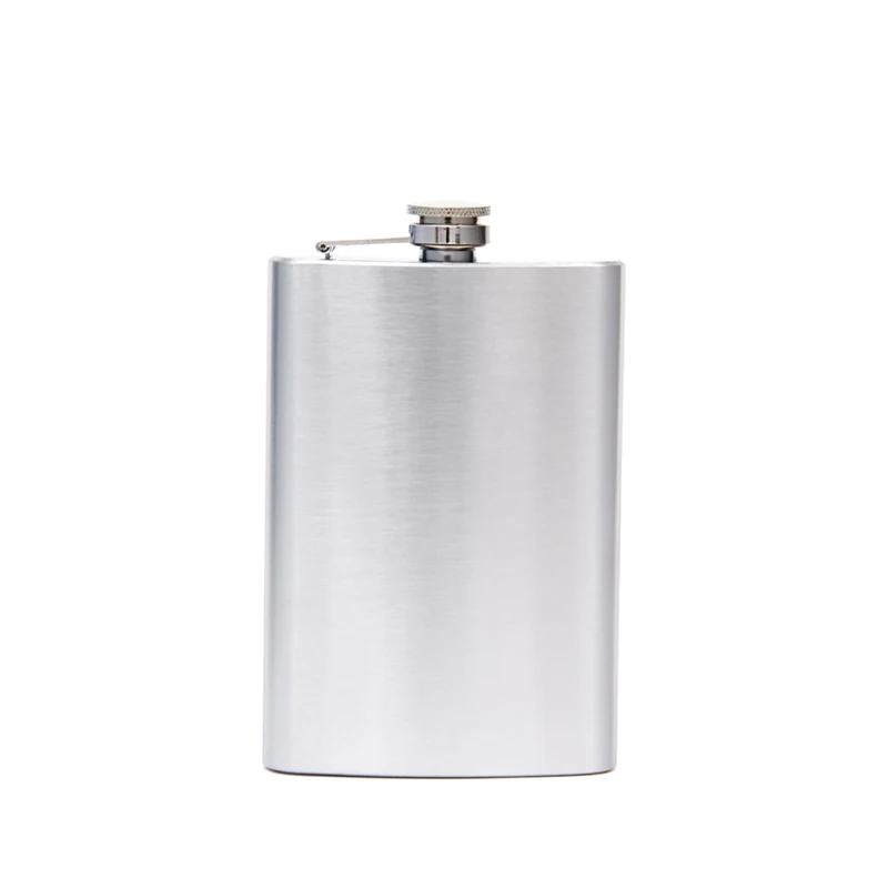 

INEEDU cheap price good quality Hip Flask Label Shot Stainless Steel Leather Mini Black Bag Gift White Blue Body Metal Box