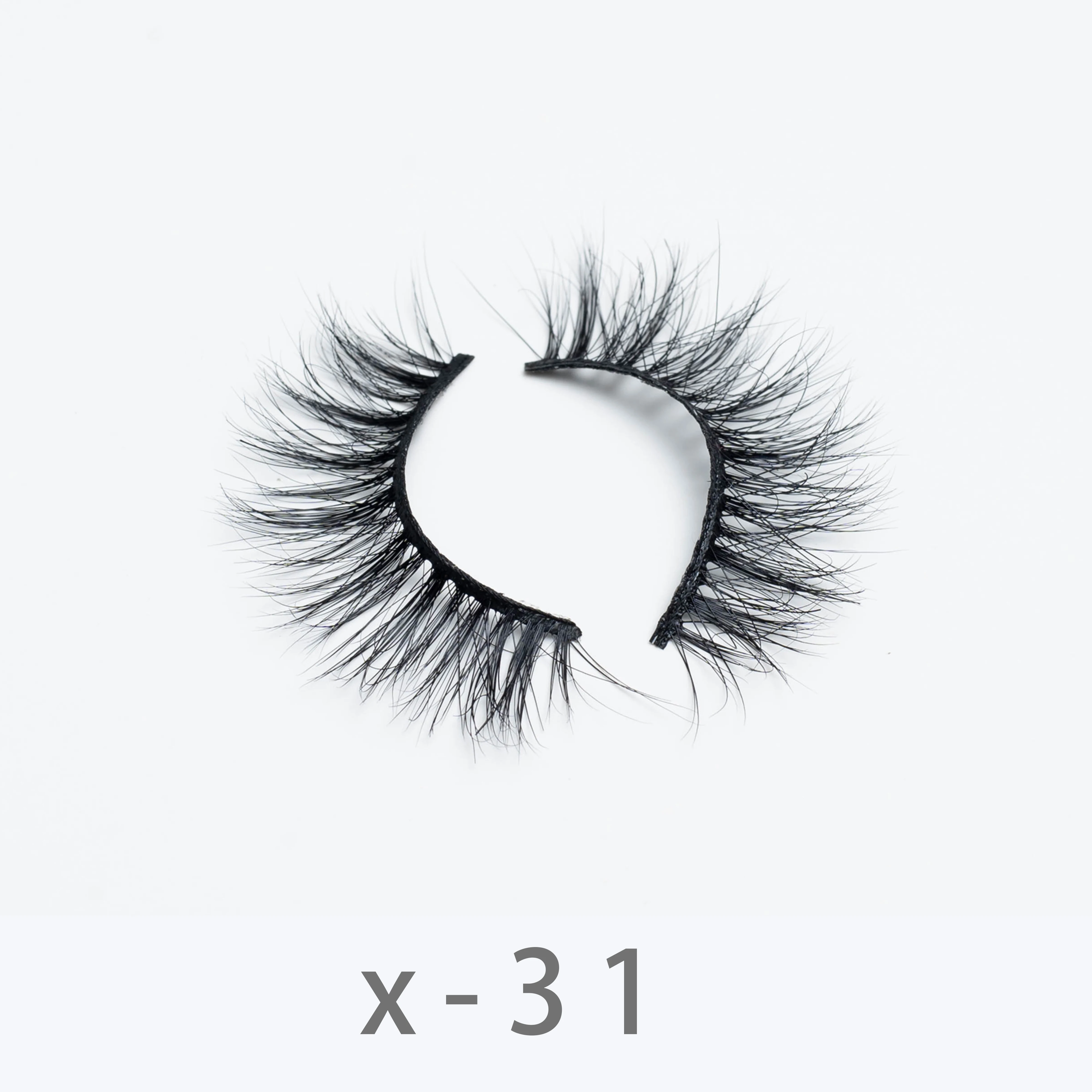 

3d 16mm real luxury curly mink eyelashes wholesale and eyelash box custom, Black color