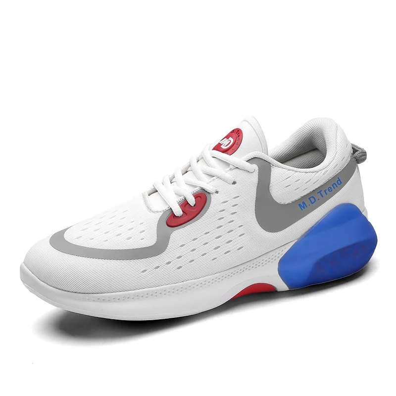 

Men Sport Shoes Breathable Mesh Sneakers 2021 Autumn Non-Leather Casual Lightweight Sock Shoes Men Sneakers Trainers, Optional