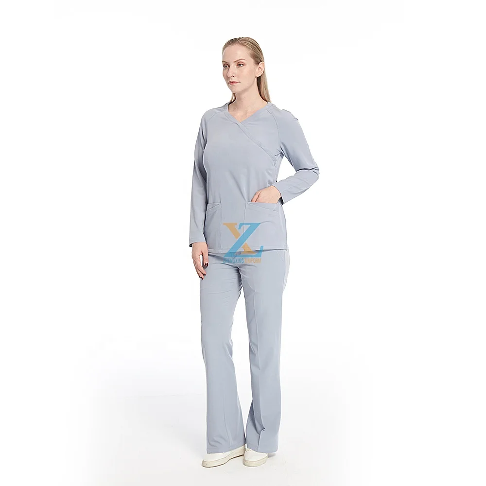 greys anatomy short sleevemedical scrubs wholesale uniform scrub