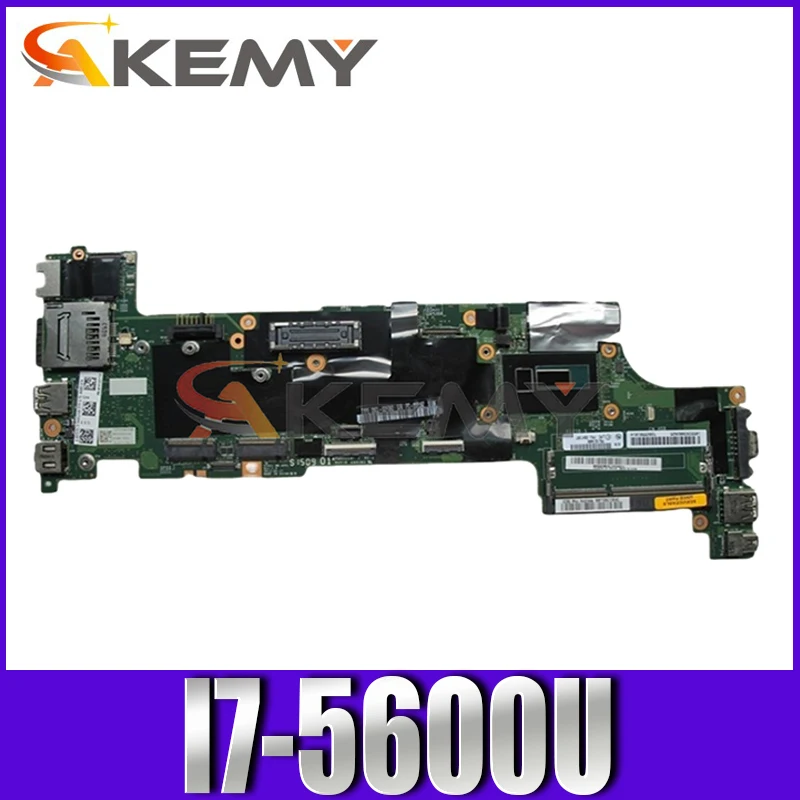 

Laptop motherboard For Thinkpad X250 SR23V I7-5600U Mainboard VIUX1 NM-A091