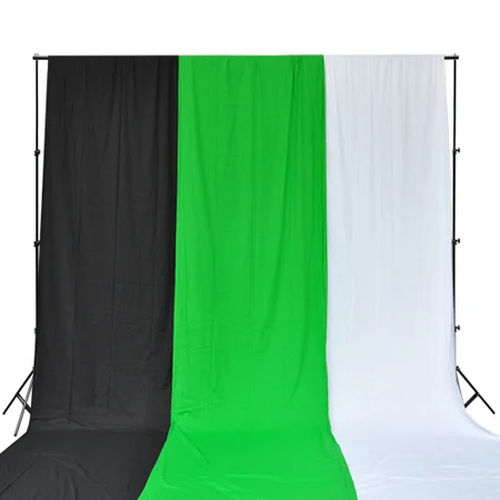 Canvas Or Muslin Fabric Cloth Studio Backdrop Or Background For - View #7