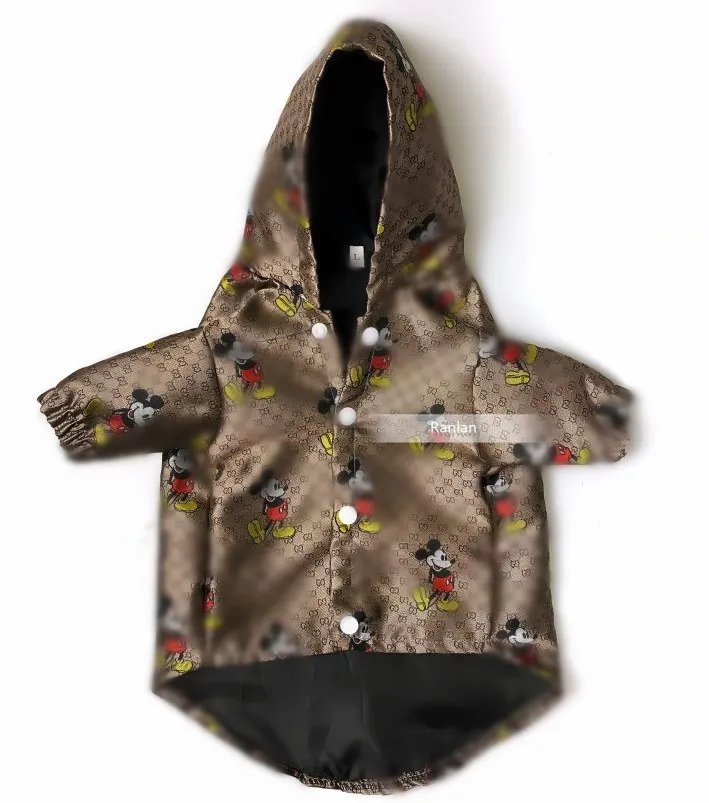 

Fashionable dog clothing HIGH END CUSTOM luxury brand dog clothes coat and dress