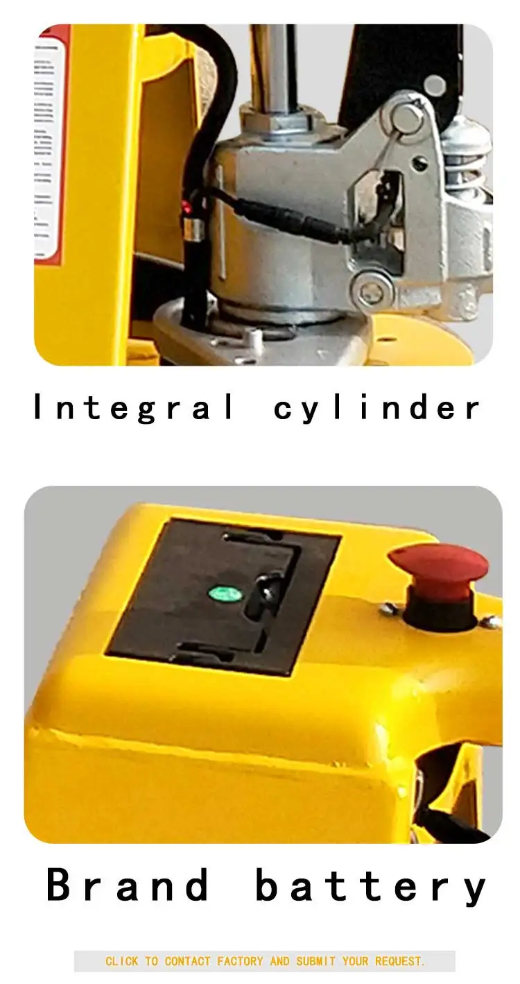 forklift price in china 1500kg 3500kg semi electric pallet jack