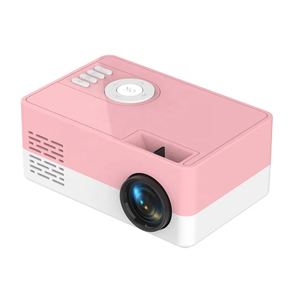 

Dropshipping J15 Projector Support 1080P Video Home Theater Mini Pocket Portable Projector Beamer Video Proyector For Kids Story