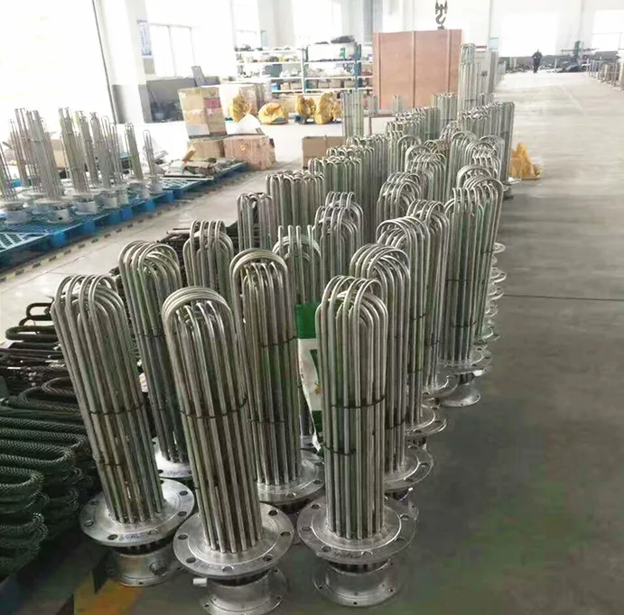 Process Circulation Pipeline Heater, 300kw - detail 12