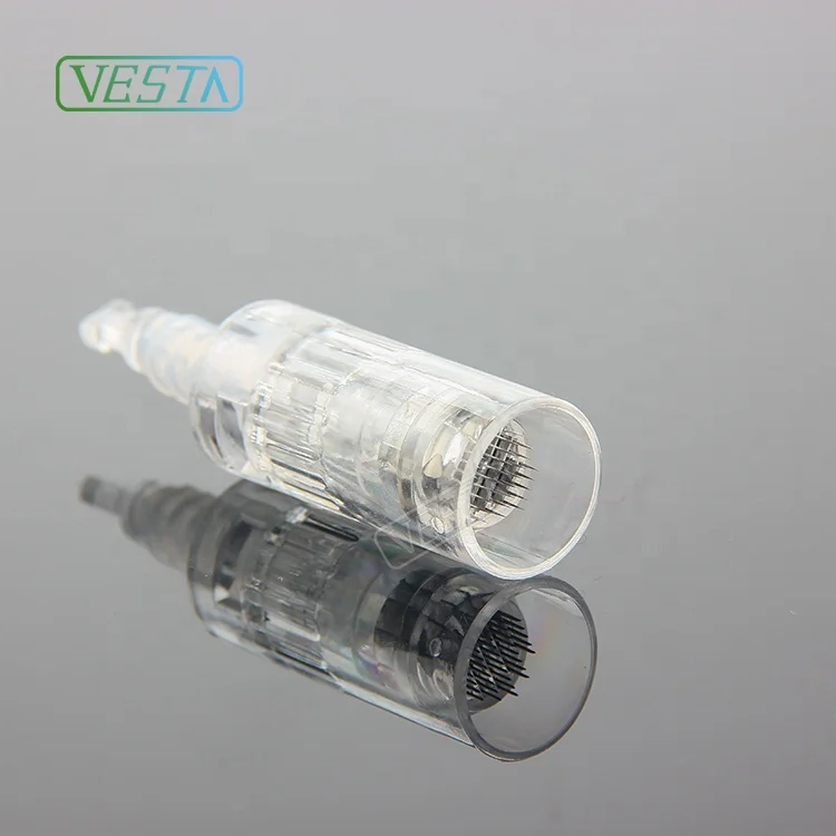 

Vesta 2019 newest derma stamp micro needles 36 pins bayonet head use commercial home