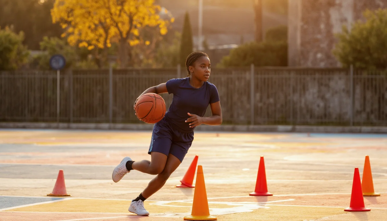 How to Build Basketball Agility for Outdoor Courts in 2026: The Cone ...