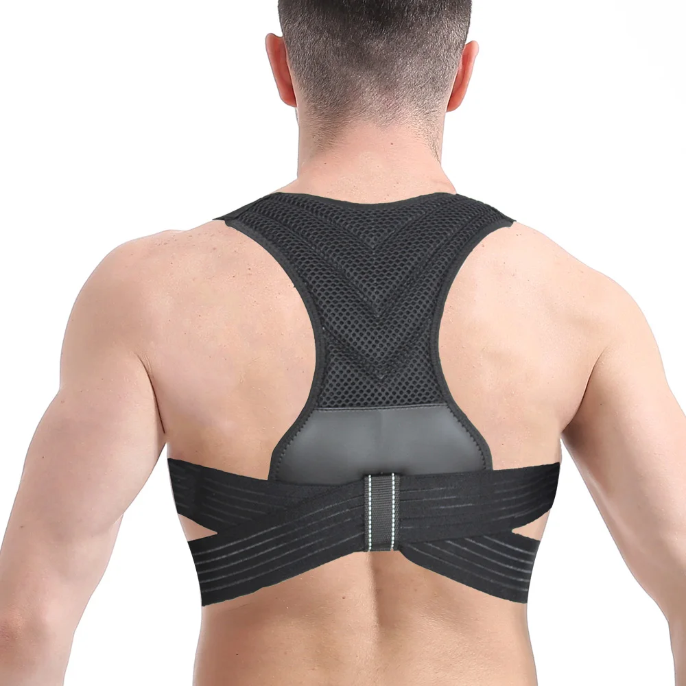 

orthopedic Adjustable Back Correction Belt Comfortable Soft Strip Posture Corrector Back