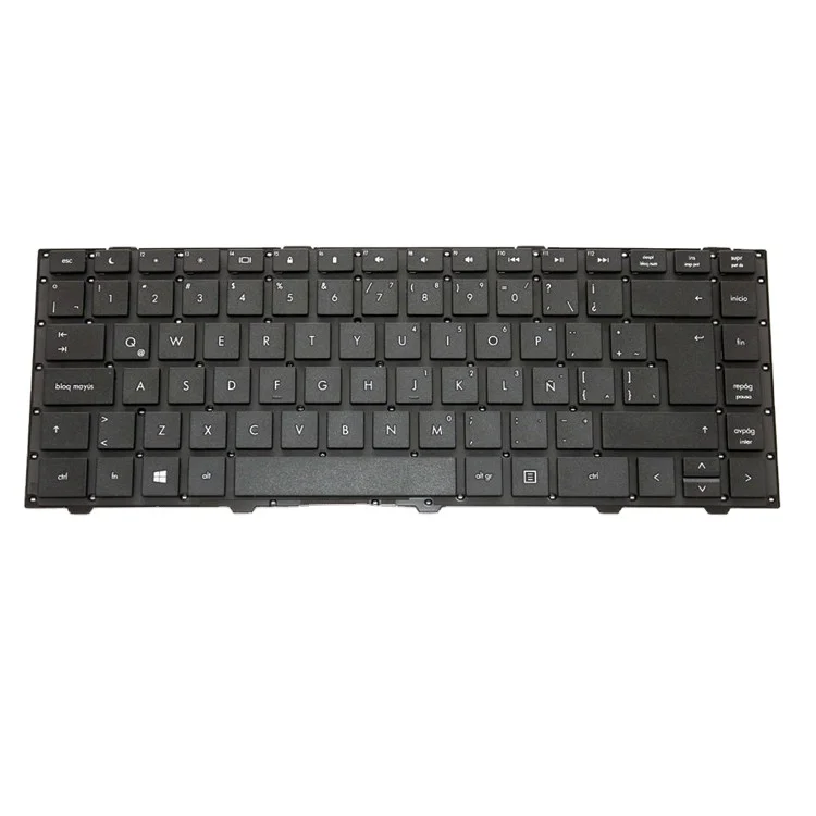 

HHT production keyboard for Hp Probook 4440s 4441s 4445s Latin version keyboard can be customized and color with backlight