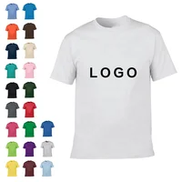 

100%Cotton Men t-shirt 3d printed t shirts with different colors available