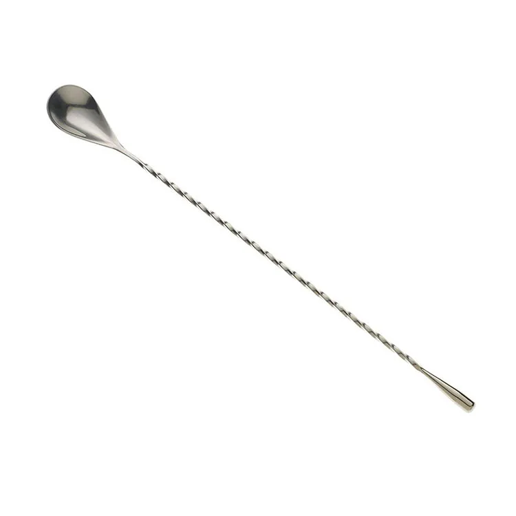 

Stainless Steel Pattern Spoon Cocktail Shaker Stainless Steel Bar Spoon