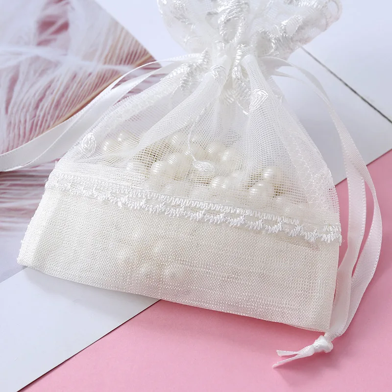 

High Quality  Satin Drawstring Bag With Own Logo For Gift/Promotion/Jewelry/Garment Dust Pouch, Customized color